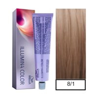 Wella - Tintura Illumina Color 8/1 60Ml +Oxidante