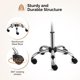 thumbnail image 5 of Taburete Ergonómico Ajustable Hidráulico con Ruedas OmySalon en Forma de Silla de Montar, 5 of 9