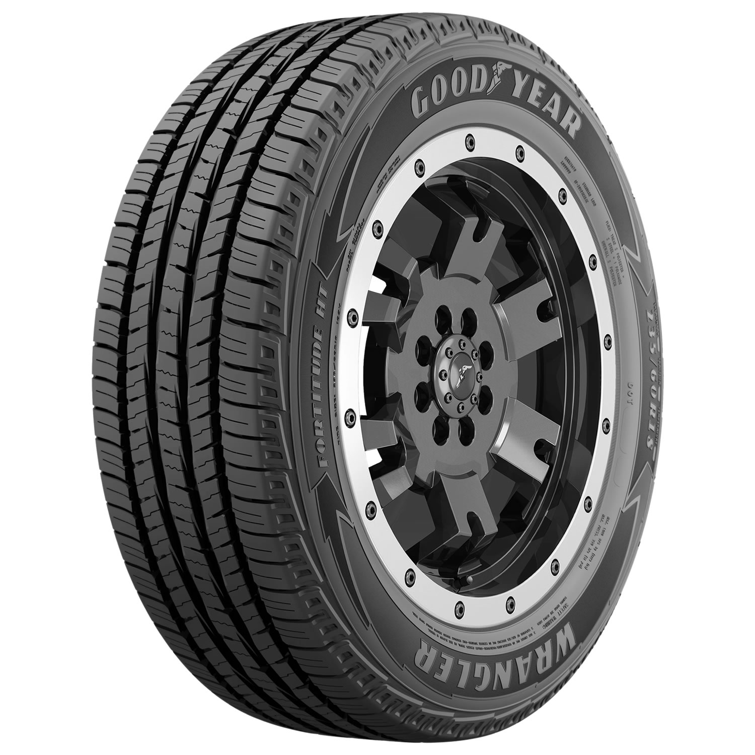 Neumático Goodyear 225/65 R17 102H Wranger Fortitude Ht