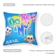 thumbnail image 5 of Do Re Mi Fundas de almohada de terciopelo con tema, regalos de funda de almohada, decoración para el hogar, cojín de lanzar, regalo de cumpleaños para fans y parejas.61*61cm., 5 of 6