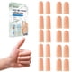 thumbnail image 1 of Protectores de dedos YIVCKOM Gel Finger Cots de silicona (20 unidades), 1 of 6