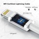 thumbnail image 3 of Cargador iPad DreemTeam Pack de 2 – Cable Lightning de 3 m, 3 of 7