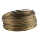 thumbnail image 2 of 50 Bucles Alambre De Joyería Alambre De Memoria Para Fabricación De Joyería DIY Para Pulsera Brazalete Bronce, 2 of 5