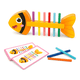 thumbnail image 1 of Juego didáctico pez clasificar colores motricidad #2, 1 of 3