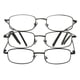 thumbnail image 3 of Gafas de lectura Foster Grant Council Gunmetal/Black 3.25x, 3 of 5