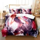 thumbnail image 1 of Neku Sakuraba The World Ends with You Bedding Set Duvet Cover Set Quilt Cover Pillowcase Comforter Boys Adult Bed Sheets, 1 of 5