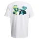 thumbnail image 3 of Polera Hombre MC Color Block White Under Armour, 3 of 3