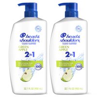Set De Champú Y Acondicionador Head & Shoulders 2 En 1, 960 Ml