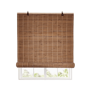 Genérico - Cortina Persiana Bambú 90X150 Cm Nuevos Colores Beiti