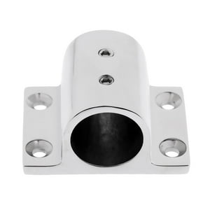 Genérico - Accesorio De Riel Marino De Mano, Base Rectangular De 90 Grados, Hardware Para Tubo De 1"" (Accesorio Marino)