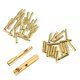 thumbnail image 2 of Conectores Bullet Amass 2.0mm Chapados en Oro 20 Pares, 2 of 8