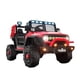 thumbnail image 1 of Auto Eléctrico Infantil Jeep Blaze Batería Control Rojo, 1 of 8
