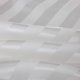 thumbnail image 5 of Juego de cama tamaño King con sábanas de seda satinada Lanest Housing, color blanco marfil, 5 of 7