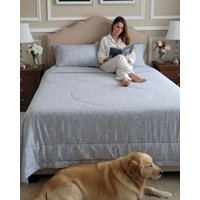 Imac Hogar - Set Cubrecama Nórdico Delgado Mas 2 Almohadas King