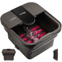 Pedicure Foot Spa Beinilai Plegable Con Calor Y Masaje