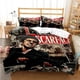 thumbnail image 1 of Tony Montana Scarfaces Bedding Set Duvet Cover Comforter Pillowcase Boys Girls Adults Bedroom Bed Sheets, 1 of 5