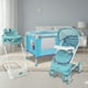 thumbnail image 2 of Juguete para Muñeca Coche, Cuna y Silla de Comer Frozen, 2 of 8