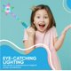 thumbnail image 4 of Varita LED con forma de copo de nieve Toy Frozen para niños, paquete de 2, 4 of 8