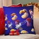 thumbnail image 4 of Rayman Fundas de almohada de terciopelo con tema, regalos de funda de almohada, decoración para el hogar, cojín de lanzar, regalo de cumpleaños para fans y parejas.30*30cm., 4 of 6
