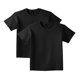 thumbnail image 1 of Camiseta juvenil Gildan Ultra Cotton G2000B pack de 2 negro talla grande, 1 of 6
