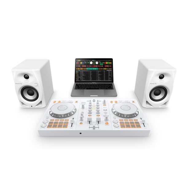 Controlador de DJ Pioneer DJ DDJ-FLX4 Rekordbox Serato White | Lider