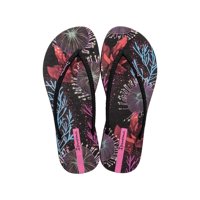 Sandalia Mujer Negro Praiana 150 Ipanema