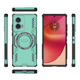 thumbnail image 4 of Funda FOXDOCK para Motorola Edge 50 Fusion 5G , magnética, resistente a golpes, con soporte, unisex, carga inalámbrica, 4 of 4