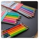 thumbnail image 5 of Kit de arte dibujo en hojas negras y lápices pastel fluor metal, 5 of 11