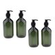 thumbnail image 1 of 4 piezas vacías para mascotas champú acondicionador bomba botella maquillaje contenedores 500 ml verde, 1 of 5