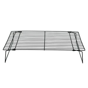 Genérico - Rejilla De Alambre Para Trabajo Pesado Rejilla Para Hornear Rejilla De Enfriamiento De Alambre Para Cocinar Galletas Pastel 40Cmx25Cmx7.5Cm
