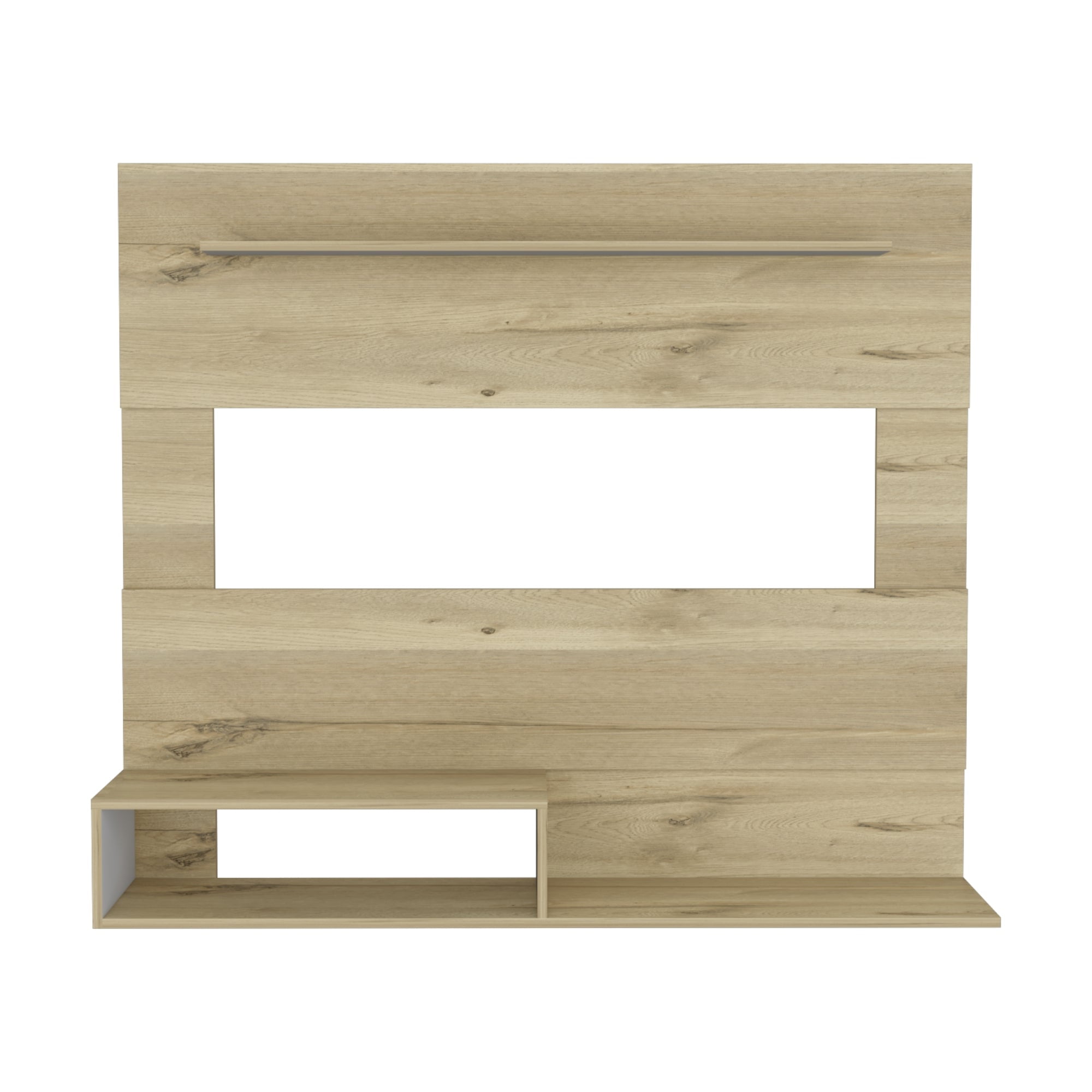 Fmfurniture - Panel Tv 55 Fm-010c - Café Claro