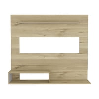 Fmfurniture - Panel Tv 55 Fm-010C - Café Claro