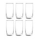 thumbnail image 1 of Set 6 Vasos Altos Modelo Monterrey Transparente De 445ml, 1 of 3