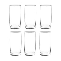 Disparo - Set 6 Vasos Altos Modelo Monterrey Transparente De 445Ml