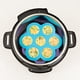 thumbnail image 3 of 2pcs, Silicone Egg Bites Molds For Instant Pot Accessories, Egg Bite Mold Fits 5QT, 6QT, 8Qt Pressure Cooker, Sous Vide Egg Bite Maker, Baby Food Storage, Silicone Egg Mold, 3 of 4