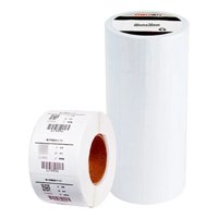 Crusec - Pack 5 Rollos Etiquetas Autoadhesivas 40X30Mm 3200 Unidades