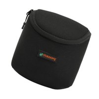 Magideal - Bolsa De Almacenamiento Portátil Con Correa De Muñeca Extraíble Bolsillo Boquilla De Trompeta Resistente A Bolsa Para Boquilla , Estuche Para 3 Trombones