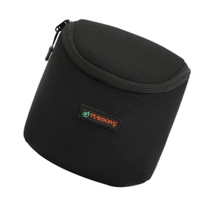 Magideal - Bolsa De Almacenamiento Portátil Con Correa De Muñeca Extraíble Bolsillo Boquilla De Trompeta Resistente A Bolsa Para Boquilla , Estuche Para 3 Trompetas