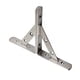 thumbnail image 3 of 1 Par De Soporte De Estante De Pared En Forma De L De Acero Inoxidable De 8 Pulgadas, 3 of 5