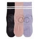 thumbnail image 1 of Calcetines Antideslizantes Algodon Yoga Fitness Set 3 Pares, 1 of 3