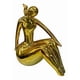 thumbnail image 2 of Figura Decorativa Estatua Silueta Mujer Sentada Jhn, 2 of 3