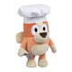 thumbnail image 2 of Peluche de peluche Bluey Friends Chef Bingo 6.5 a 9 pulgadas, 2 of 2