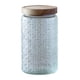 thumbnail image 3 of Frascos De Almacenamiento De Vidrio Contenedor De Alimentos Contenedor De Cereales Para Alacena Estante Despensa Estilo B, 3 of 5