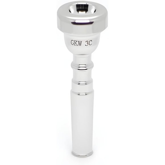 Boquilla para Trompeta GKW 3C Plateada Bb
