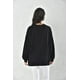 thumbnail image 3 of Poleron Oversize Manga Larga Mujer Negro Talla Unica, 3 of 3