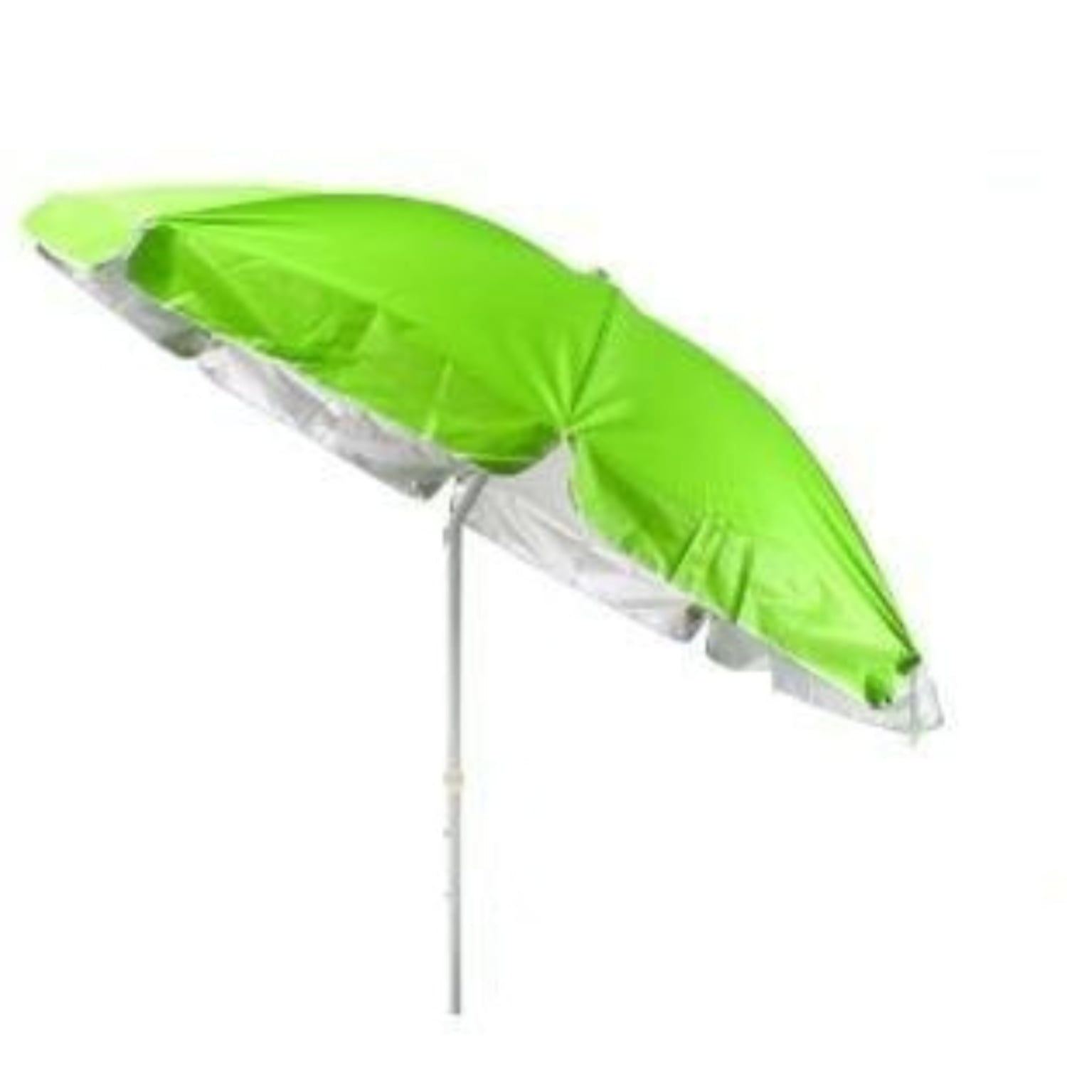 Genérico - Sombrilla Reclinable 2.40 Mts Diametro Playa Camping Diseño Unicolor