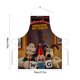 thumbnail image 2 of Película Sin Título de Wallace y Gromit delantal temático para cocinar, esencial para el hogar, delantal de barbacoa/bufanda de cocina con bolsillos para hombres y mujeres, regalo para el hogar, 2 of 6