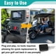 thumbnail image 5 of Llaves para coche de golf HUTUDAN – Pack de 6 (1A, 1B, 1C), 5 of 7