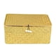 thumbnail image 2 of Cesta Rectangular De Almacenamiento De Pastos Marinos Naturales Organizador De Pastos Marinos Para Ropa L, 2 of 5