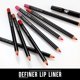 thumbnail image 2 of Delineador de labios Colorbar Definer 017 Pure Vino Matte Impermeable, 2 of 4